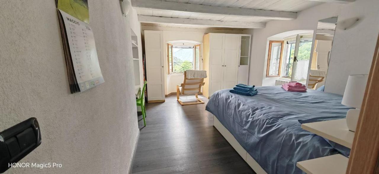 Casa Maghin , Appartamento Con Vista Prosto di Piuro Exterior photo